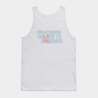 Human Rights Tank Top